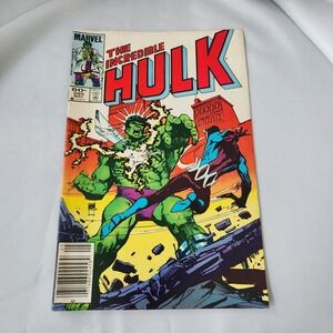 Incredible Hulk #295 Comic Book May‎ 1984 Marvel Secret Wars Cover News Stand FN